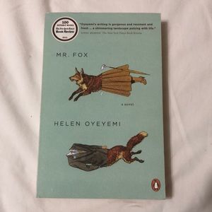 3 for $15 - Mr. Fox - A Novel - Helen Oyemi